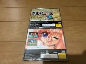 SEGA Saturn Console White Color & Controller with games Japan 0114