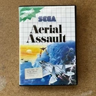 Aerial Assault - Sega Master System Game *FREE Next Day Post from Sydney*