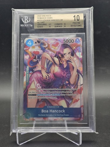 Boa Hancock (Parallel) graded BGS 10 for sale on eBay