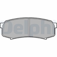 Delphi LP963 Bremsbelagsatz, Scheibenhandbremse FüR Baw, Honda, Hummer