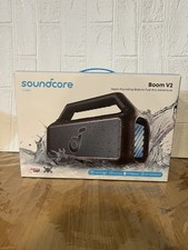 Anker Soundcore Boom V2 Wireless Bluetooth Speaker - Black
