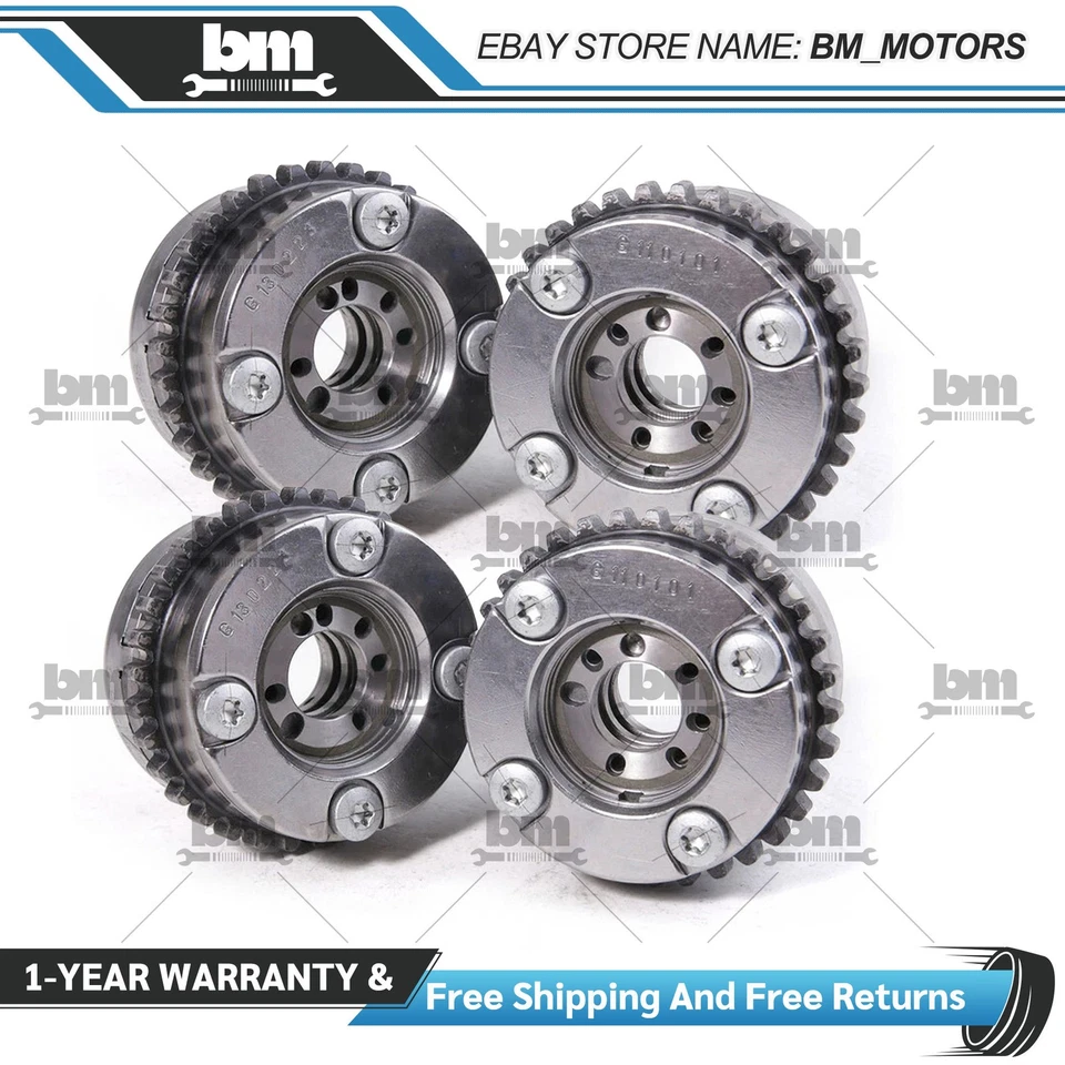 OEM 4PCS Camshaft Adjuster Fits Mercedes Benz C350 E350 R350 ML350 2760501347 — 第 4/4 张图片