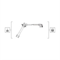 1X Magneti Marelli 941319170073 ZüNdleitungssatz FüR Mazda
