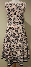 ELIZA J Womens Knit Floral Dress NWT - Sz Medium