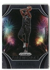 2020 Panini Prizm WNBA #6 Tina Charles Fireworks