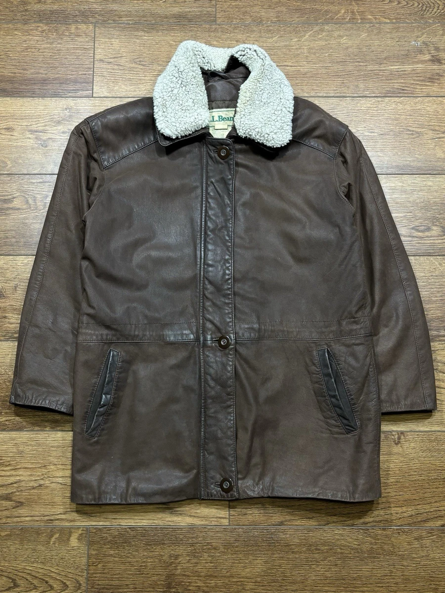 L.L. Bean Leather Outer Shell Coats, Jackets & Vests for Women for