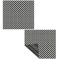 2 Pack Kitchen Sink Mat Plastic Sink Protect Mat Pvc Ecofriendly Adjustable Stai