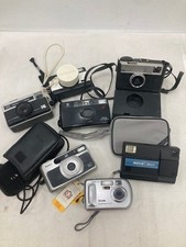 Camera Bundle - 7 items- Kodak Easy Share, Minolta, Konica, Lamography