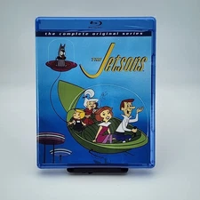 The Jetsons Complete Original Series (Blu-ray 1962-63) NEW Sealed Free Shipping