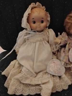 Pair Of vintage collectible doll,  from the Goebel Dolly Dingle WT
