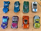 VINTAGE 1960'S LOT OF (8) REDLINE Hot Wheels