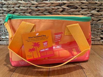 NEW 2026 Trader Joe s trader joes mini insulated bag