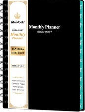 2026-2027 Monthly Planner/Calendar - 2026-2027 Monthly Planner, Jan. 2026 - Dec.