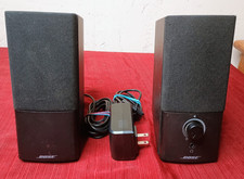 Bose Companion 2 Series 3 III Multimedia Speaker System - TESTED SOUND GREAT
