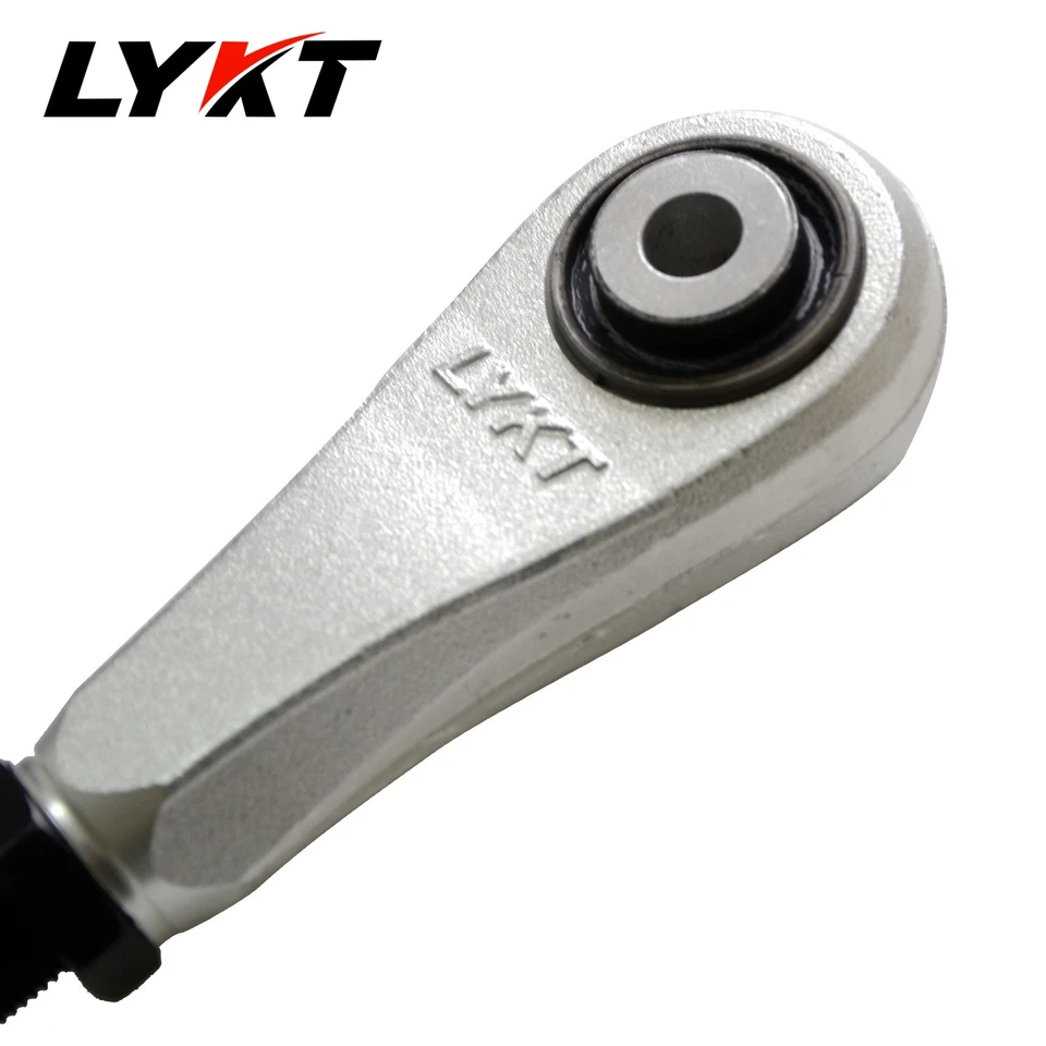 LYKT 2pcs Rear Toe Adjustable Arms for Audi Q5、A4~8、RS5~7、S4~8 & Porsche Macan Foto 3 de 4