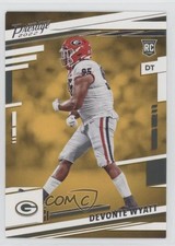 2022 Panini Prestige Rookies Devonte Wyatt #355 0qi3