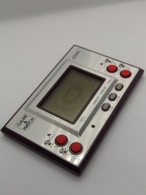 Game Watch JUDGE Purple Nintendo 1980 from japan