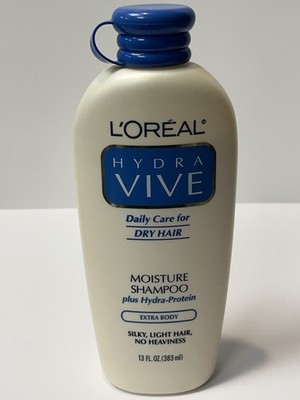 L'Oreal Hydra Vive Moisture Shampoo Extra Body 13oz Daily Care for DRY Hair