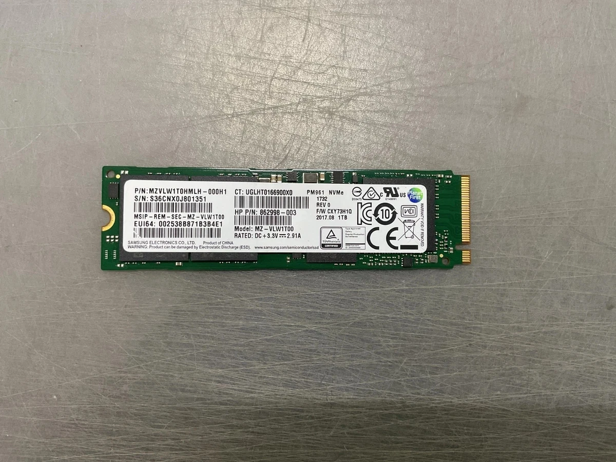 Samsung M.2 Interface 1 TB Solid State Drives for sale | eBay