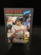 Topps Heritage Roman Anthony Red Sox Rookie Dark Gray Border #86 2026
