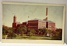 Bureau of Engraving & Printing Washington DC Undivided Postcard Un-Posted VTG