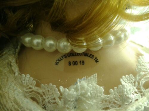 HOLLY COLLECTIBLES "BROOK" COA Limited Edition 26" VICTORIAN PORCELAIN DOLL - Bild 5 von 12