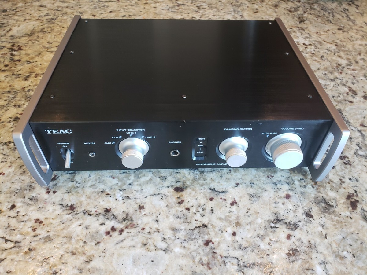 Teac Ha-501 Headphone Amplifier | eBay Teac Ha-501 Headphone Amplifier | eBay