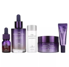 Missha Time Revolution Night Repair, 5 Piece Special Set - New In Box