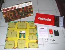 CLUEDO – Editrice Giochi 1981 COMPLETO OTTIMO Scatola bianca Clue Detective