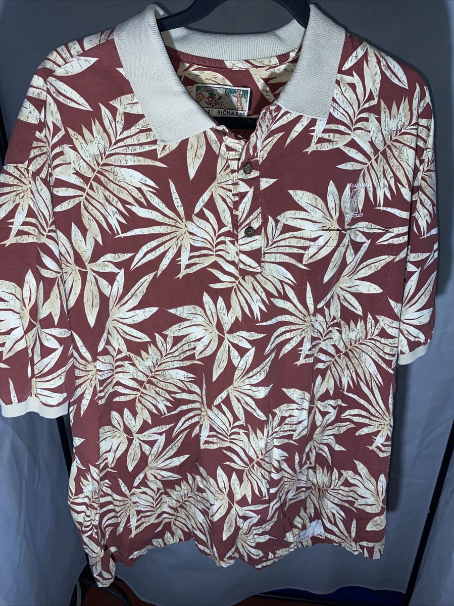 TORI RICHARD ポロ Palm Bungalow Terry Jacquard Polo – Tori Richard
