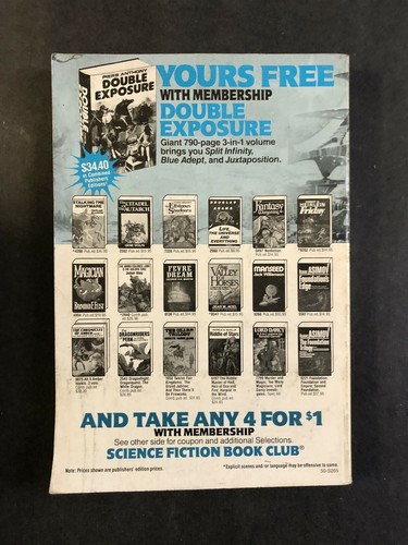 The Magazine of Fantasy and Science Fiction August 1983 - Picture 2 of 2
