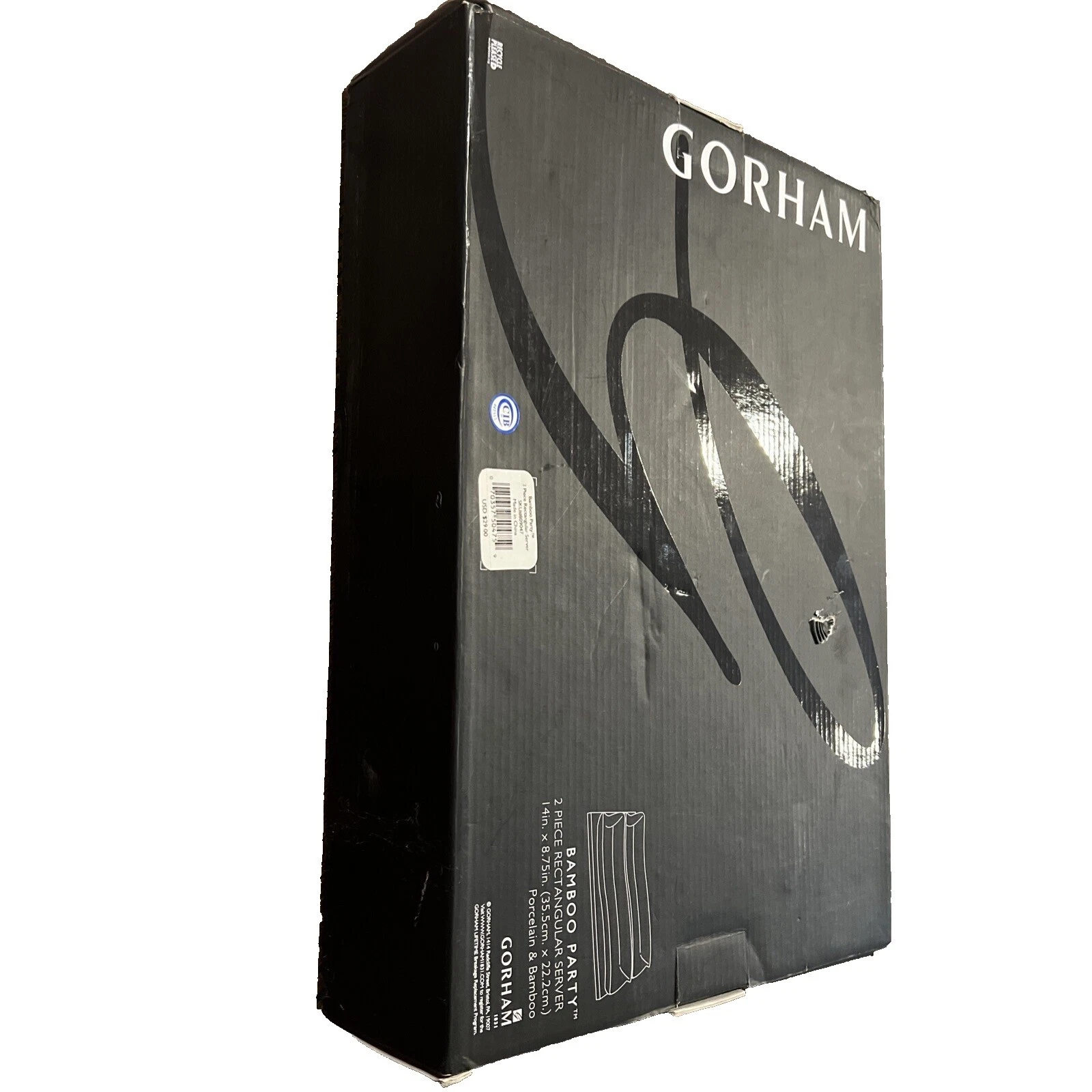 Bandejas Gorham Bandejas