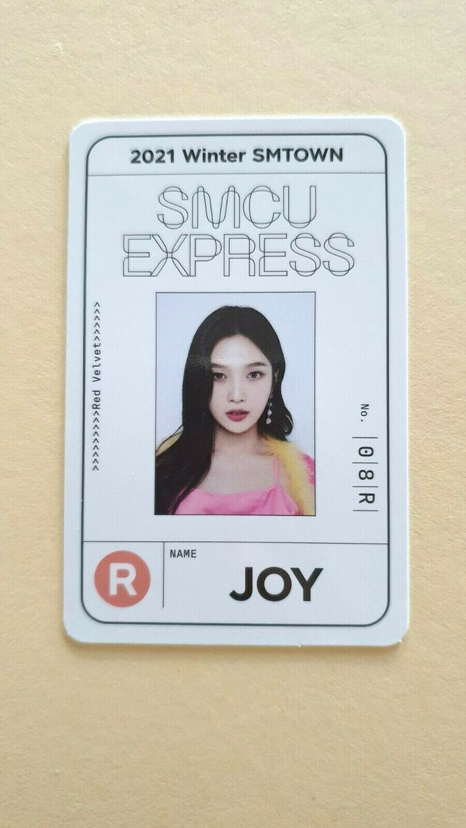 2021 Winter SMTOWN : SMCU Express Red Velvet Aespa Official 2021 Winter SMTOWN : SMCU Express Red Velvet Aespa Official