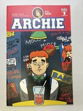 Archie #1 Comic Book (Sept 2015, Archie Comics)