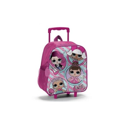 Trolley Spinner Zaino Lol Con Ruote Zaino Asilo Trolley Lol Scuola
