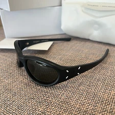 Gentle Monster x Maison Margiela MM105 Leather Black MM105-L01