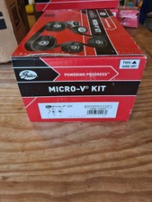Gates K016PK1340 Drive Belt Kit