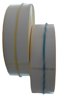 Blankoetiketten, Adressetiketten, selbstklebende Etiketten, 1000 auf einer Rolle, 85 mm x 34 mm