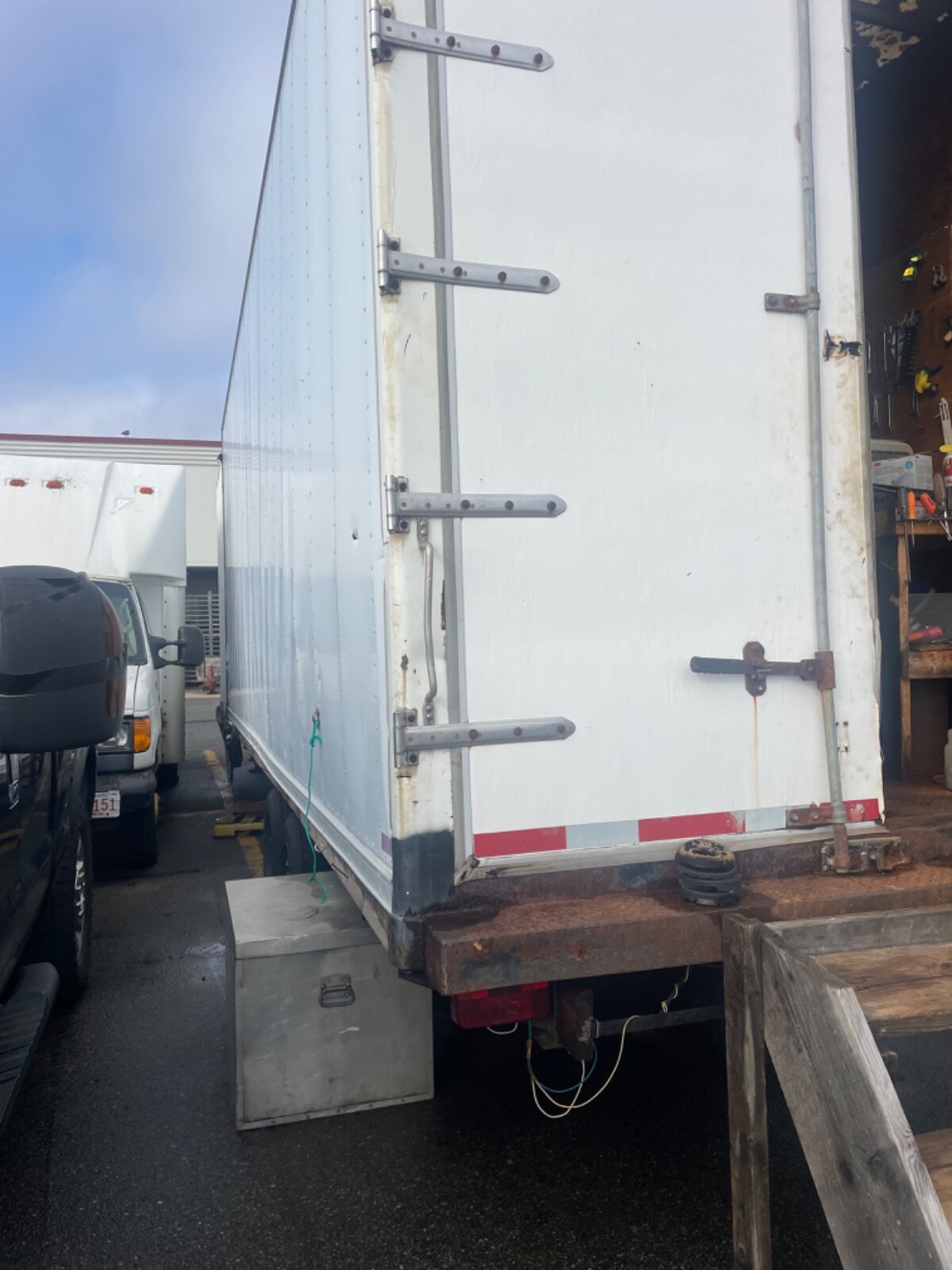 enclosed used trailer for sale. eBay