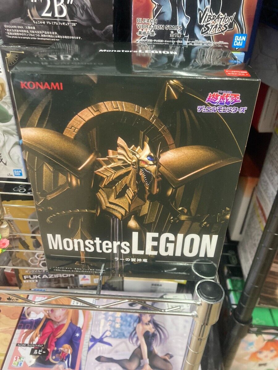 Yu-Gi-Oh! Monsters LEGION The Winged Dragon of Ra Figure Yu-Gi-Oh! Monsters LEGION The Winged Dragon of Ra Figure