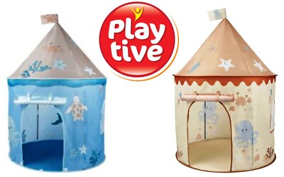 Playtive Spielzelt Tipi Kinderzelt Zelt Spielhaus