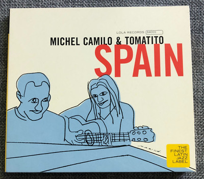 MICHEL CAMILO & TOMATITO, Spain, CD / Details in Beschreibung