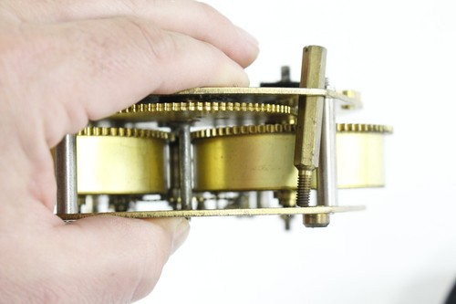 Taylor Instrument 83S99-5 Mechanical Clock Movement Marine Lever Escapement - Picture 5 of 8
