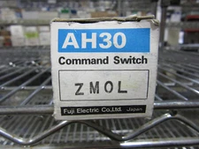 Fuji AH30-ZM Amber Pilot Light Command Switch ZMOL New!!! in Box 