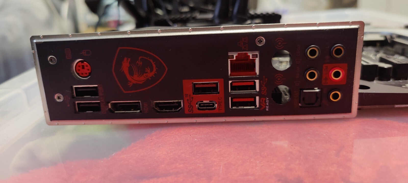 intel i7 9700K MSI Z390 Gaming Pro Carbon Water Cooler 16GB Ram