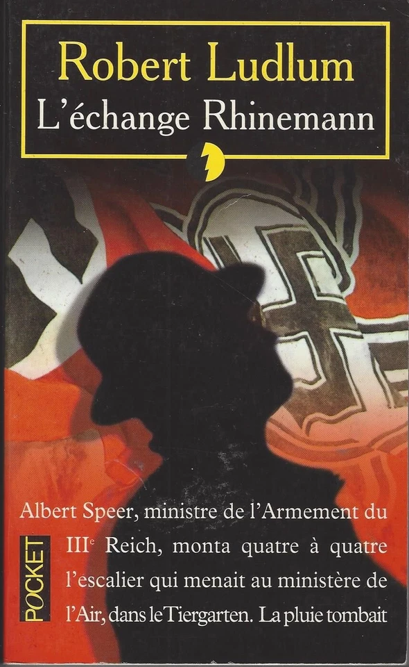 °L'échange Rhinemann de Robert Ludlum - Pocket - 1990 - Photo 1/3