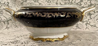 Weimar Echt Kobalt #20003 KATHARINA Tureen- No Lid