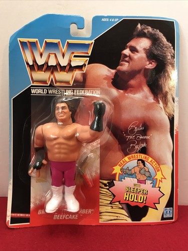 1990 WWF Hasbro Brutus The Barber Beefcake Action ...