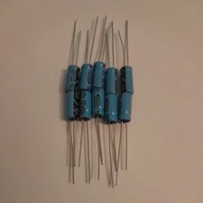 A lot of 10 Xicon Capacitors 22 uf, 25V ships from USA. NOS