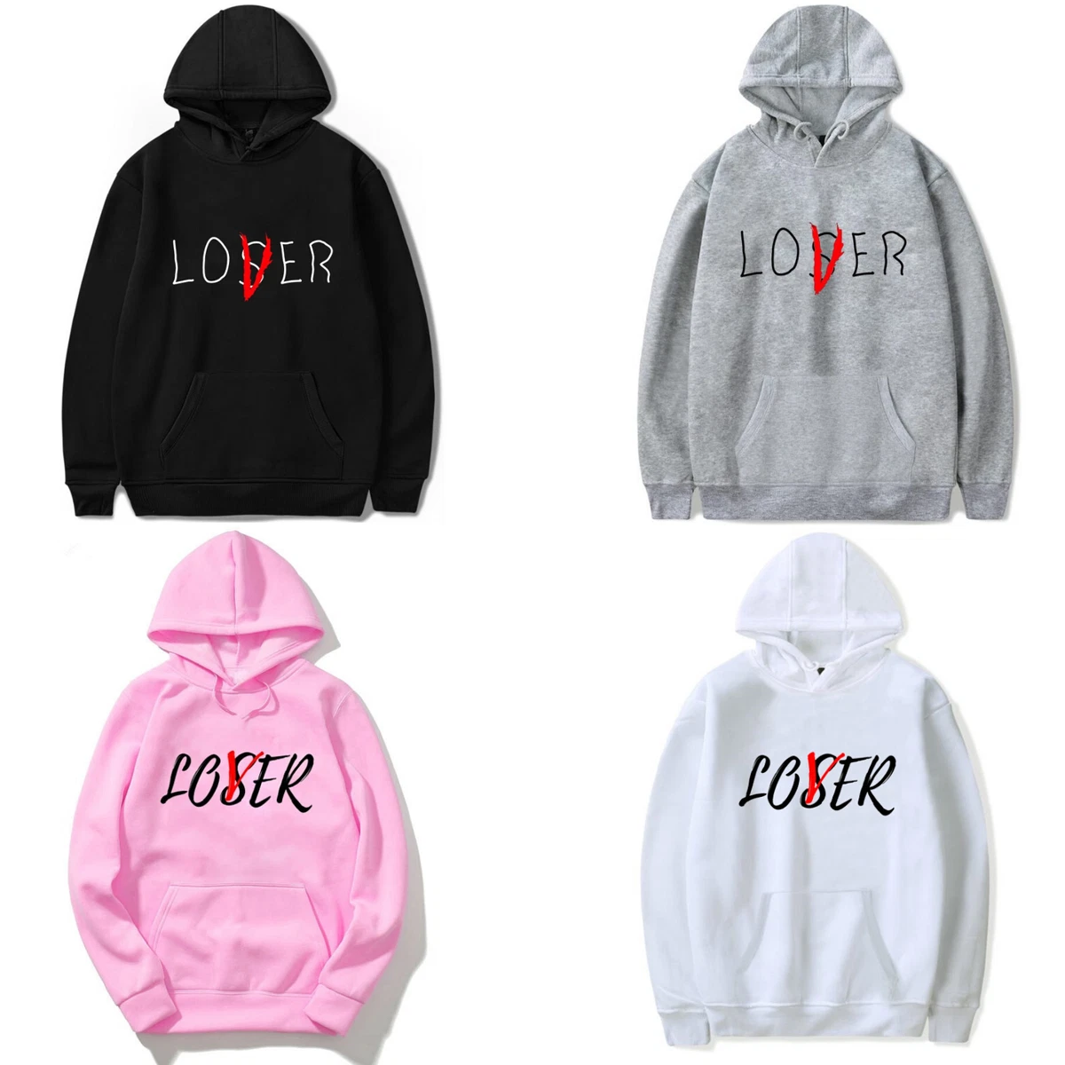 Loner top lover hoodie